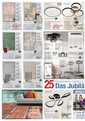 Teppichboden im Ostermann Prospekt in Wesel Aktueller Ostermann Prospekt mit Teppichboden, "25 Jahre Ostermann-Centrum Bottrop - Das Jubiläum", Seite 6