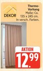 Thermo-Vorhang von DEKOR für 12,99 € bei Marktkauf im Angebot Thermo-Vorhang von DEKOR im aktuellen Marktkauf Prospekt