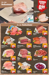 Leberwurst Angebot im aktuellen REWE Prospekt auf Seite 14