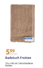 Badetuch Frottee von  im aktuellen Action Prospekt für 5,99 €