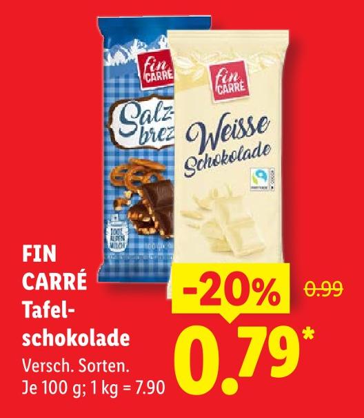 Tafelschokolade