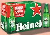 Bière blonde - HEINEKEN en promo chez Netto Orléans à 4,80 €