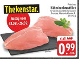Hähnchenbrustfilet im Angebot bei E center in Bonn Hähnchenbrustfilet Angebote von Thekenstar bei E center Bonn für 0,99 €