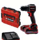 Akku-Schlagbohrschrauber-Set „TP-CD 18/50-C Li-i BL“ Angebote von Einhell bei toom Baumarkt Kirchheim für 179,99 €