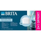 Pack 2+1 filtre à eau MAXTRA PRO - BRITA - Carrefour à Clichy-sous-Bois Pack 2+1 filtre à eau MAXTRA PRO - BRITA en promo chez Carrefour Clichy-sous-Bois à 19,99 €