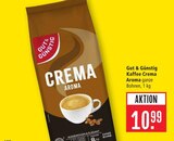 Aktuelles Kaffee Crema Aroma Angebot bei Marktkauf in Ulm ab 10,99 €