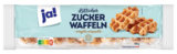 LÜTTICHER ZUCKERWAFFELN Angebote von JA! bei REWE Pulheim für 2,49 €