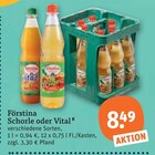 Schorle im tegut Prospekt Schorle oder Vital von Förstina im aktuellen tegut Prospekt für 8,49 €