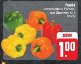 Paprika Angebote bei E center Nürnberg für 1,00 €