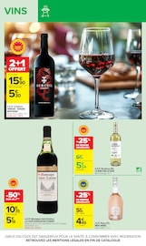 Promos Vin Bordeaux dans le catalogue "Carrefour" de Carrefour à la page 27 Promos Vin Bordeaux dans le catalogue "Carrefour" de Carrefour à la page 27
