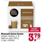 Aktuelles Café au Lait Angebot bei EDEKA in Frankfurt (Main) ab 3,79 €