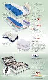 Matratzen Concord Lattenrost im Prospekt 