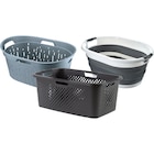 SUR TOUS LES PANIERS À LINGE - CARREFOUR HOME - Carrefour SUR TOUS LES PANIERS À LINGE - CARREFOUR HOME dans le catalogue Carrefour