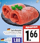 EDEKA Lollar - Zarte Rouladen aus der Unterschale oder Kugel Angebot im Prospekt Zarte Rouladen aus der Unterschale oder Kugel bei EDEKA im Lollar Prospekt für 1,66 €