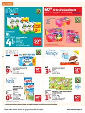 Promos Alimentation dans le catalogue "LA RENTRÉE À PRIX K.O." de Auchan Hypermarché Alimentation en promo dans le catalogue Auchan Hypermarché à la page 14