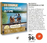 En couple - deconnexion ultime - Smartbox dans le catalogue E.Leclerc