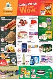 GLOBUS Supermarkt Prospekt der aktuellen Woche mit 27 Seiten, gültig von 20.07.2026 bis 25.07.2026, in Bad Lauchstädt und Umgebung Aktueller GLOBUS Supermarkt Prospekt in Bad Lauchstädt und Umgebung, "Aktuelle Angebote" mit 27 Seiten, 20.07.2026 - 25.07.2026