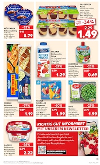 Ziegenkäse Angebot im Kaufland Prospekt, gültig von 08.05.2025 bis 14.05.2025 Ziegenkäse Angebot im aktuellen Kaufland Prospekt auf Seite 31
