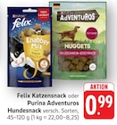Felix Katzensnack im Angebot bei EDEKA in Pirmasens Felix Katzensnack Angebote von Purina bei EDEKA Pirmasens für 0,99 €