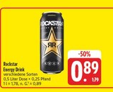 Aktuelles Energy Drink Angebot bei E center in Jena ab 0,89 €