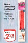 Picnics Classic im Angebot bei GLOBUS in Erlangen Picnics Classic Angebote bei GLOBUS Erlangen für 2,29 €