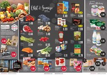 Pizza im E center Prospekt "Aktuelle Angebote" mit 5 Seiten (Essen)