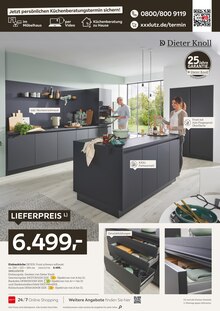 Kuchen im XXXLutz Möbelhäuser Prospekt "DIETER KNOLL SPEZIAL" mit 8 Seiten (Karlsruhe)