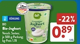 Aktuelles Bio-Joghurt Angebot bei ALDI SÜD in Trier ab 0,89 €
