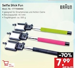Selfie Stick Fun von Braun im aktuellen Netto Marken-Discount Prospekt für 7,99 €