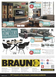 Couchtisch Angebot im aktuellen BRAUN Möbel-Center Prospekt auf Seite 4
