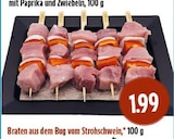EDEKA Beselich - Braten aus dem Bug vom Strohschwein Angebot im Prospekt Braten aus dem Bug vom Strohschwein bei EDEKA im Beselich Prospekt für 1,99 €