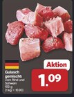 Gulasch gemischt Angebote bei famila Nordwest Lingen für 1,09 €