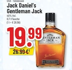 Trinkgut Hiddenhausen - Gentleman Jack Angebot im Prospekt Gentleman Jack bei Trinkgut im Hiddenhausen Prospekt für 19,99 €