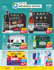 Getränke im Netto Marken-Discount Prospekt "Aktuelle Angebote" mit 67 Seiten (Jena)