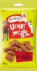 Hundesnack von Frolic im aktuellen budni Prospekt