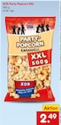 Knabberzeug im Netto Marken-Discount Prospekt Party Popcorn XXL von XOX im aktuellen Netto Marken-Discount Prospekt für 2,49 €