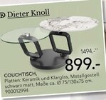 COUCHTISCH im Angebot bei BRAUN Möbel-Center in Albstadt COUCHTISCH Angebote von Dieter Knoll bei BRAUN Möbel-Center Albstadt für 899,00 €