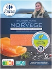 Saumon fumé - Carrefour extra en promo chez Supermarchés Match Strasbourg à 7,59 €