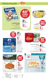 Promos Poulet dans le catalogue "Super U" de Super U Poulet en promo dans le catalogue Super U à la page 24