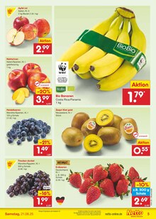 Äpfel im aktuellen Netto Marken-Discount Prospekt (Pforzheim) Äpfel im Netto Marken-Discount Prospekt "Aktuelle Angebote" mit 59 Seiten (Pforzheim)