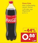 Aktuelles Coca-Cola Angebot bei Netto Marken-Discount in Stolberg (Rheinland, Kupferstadt) ab 0,88 €