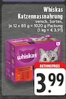 Katzennassnahrung Angebote von Whiskas bei EDEKA Remscheid für 3,99 €
