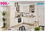 Eckküche ohne Geräte und Zubehör Angebote von pino bei mömax Koblenz für 999,00 €