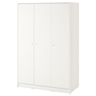 Kleiderschrank mit 3 Türen weiß Angebote von KLEPPSTAD bei IKEA Pirna für 119,00 €