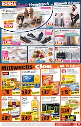 TOPTEX im Norma Prospekt "Mehr fürs Geld" auf Seite 15