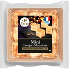 Mini Croque-Monsieur - CARREFOUR EXTRA à 3,99 € dans le catalogue Carrefour