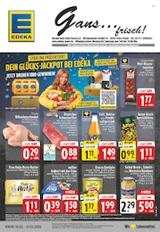 EDEKA Prospekt für Köln: "Aktuelle Angebote", 26 Seiten, 16.02.2026 - 21.02.2026