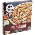 Pizza cuite sur pierre - Carrefour Extra - Supermarchés Match à Illkirch-Graffenstaden Pizza cuite sur pierre - Carrefour Extra en promo chez Supermarchés Match Illkirch-Graffenstaden à 3,89 €