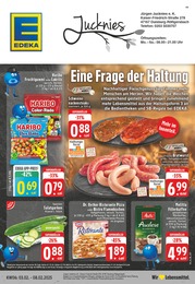 EDEKA Prospekt für Duisburg: "Aktuelle Angebote", 24 Seiten, 03.02.2025 - 08.02.2025