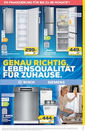 Gefriertruhe im EURONICS Prospekt in Schwerte Aktueller EURONICS Prospekt mit Gefriertruhe, "GENAU RICHTIG. JETZT WIEDER GÜNSTIGER TANKEN.", Seite 9